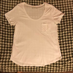 EDDIE BAUER CLASSIC WHITE T-SHIRT